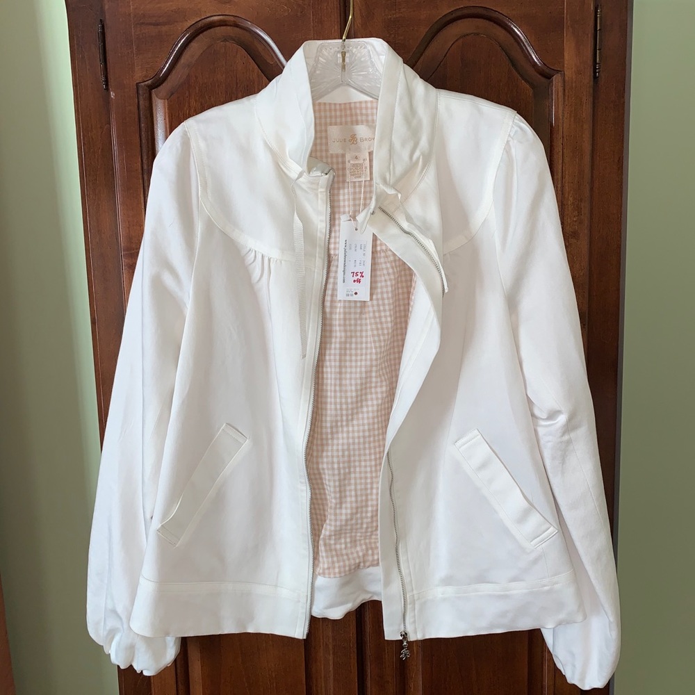 Julie Brown jacket